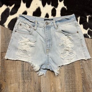 aeropostale | denim shorts